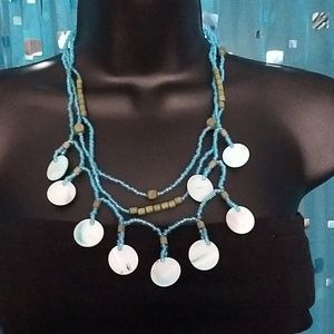 Beaded necklace